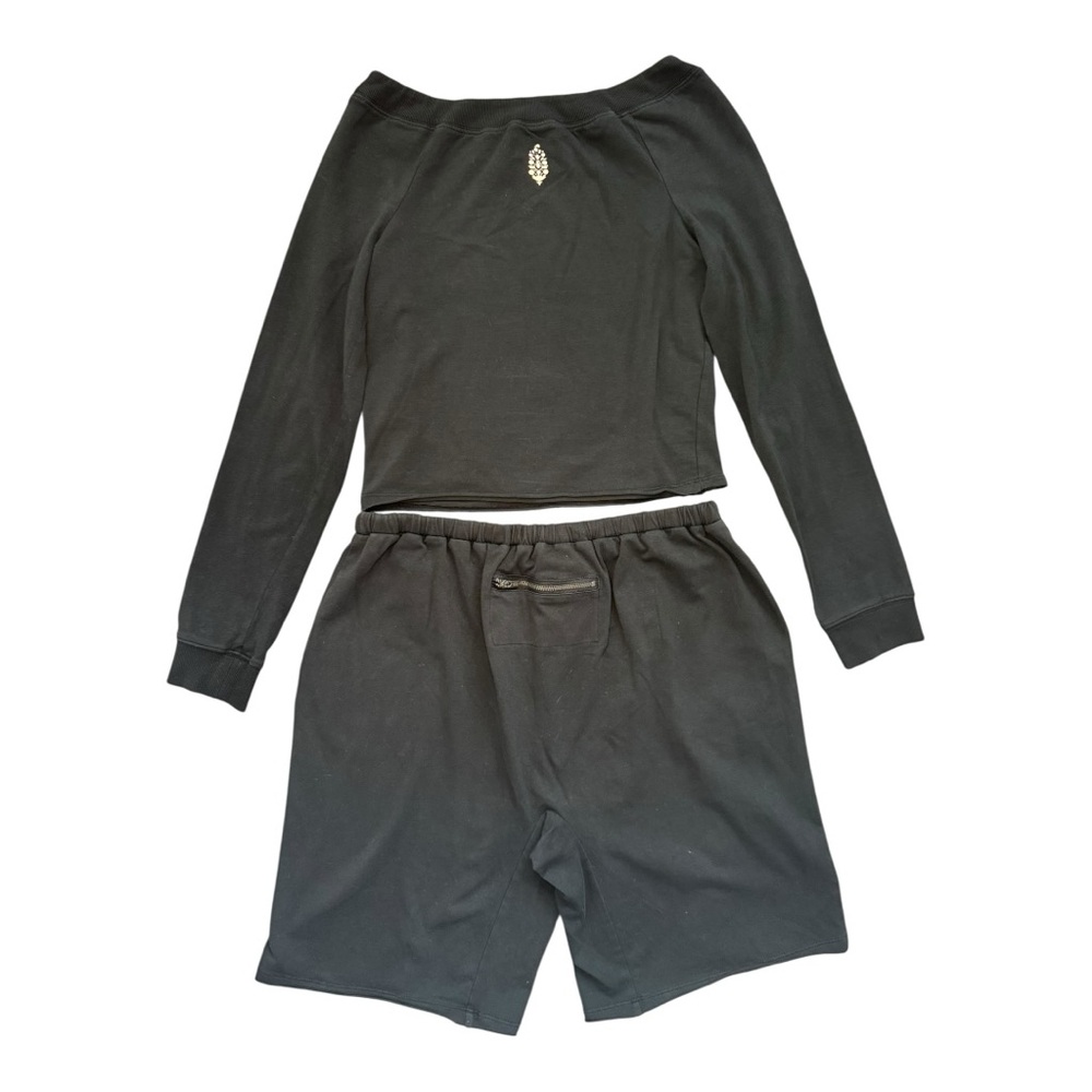 Free People Movement Hot Shot Easy Set – Black, New - Picture 2 of 9